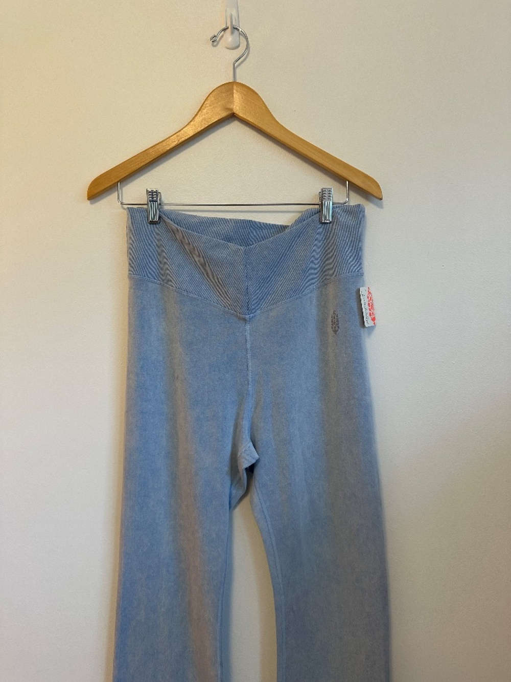 NWT FP Movement by Free People Go To Smooth Leggings - Washed Denim Blue | XL - Picture 5 of 11